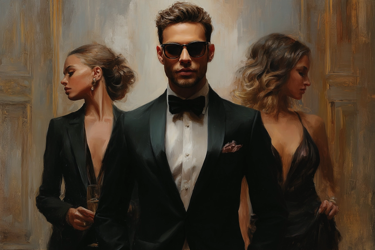hypergamy-in-men هایپرگامی در مردان
