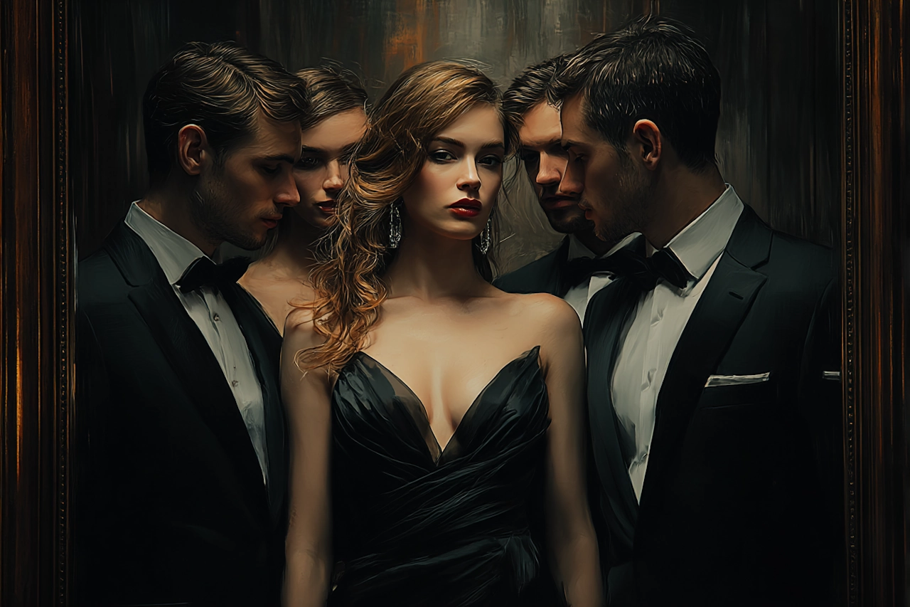 hypergamy-in-women2 تمایل زنان به شریک با منابع بالا