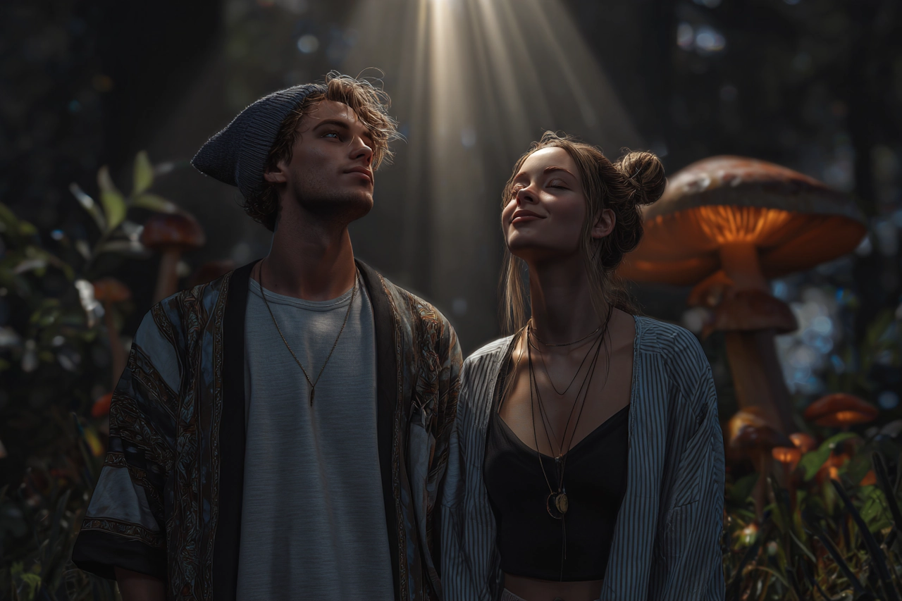 psychedelic دنیای سایکدلیک و رواننما