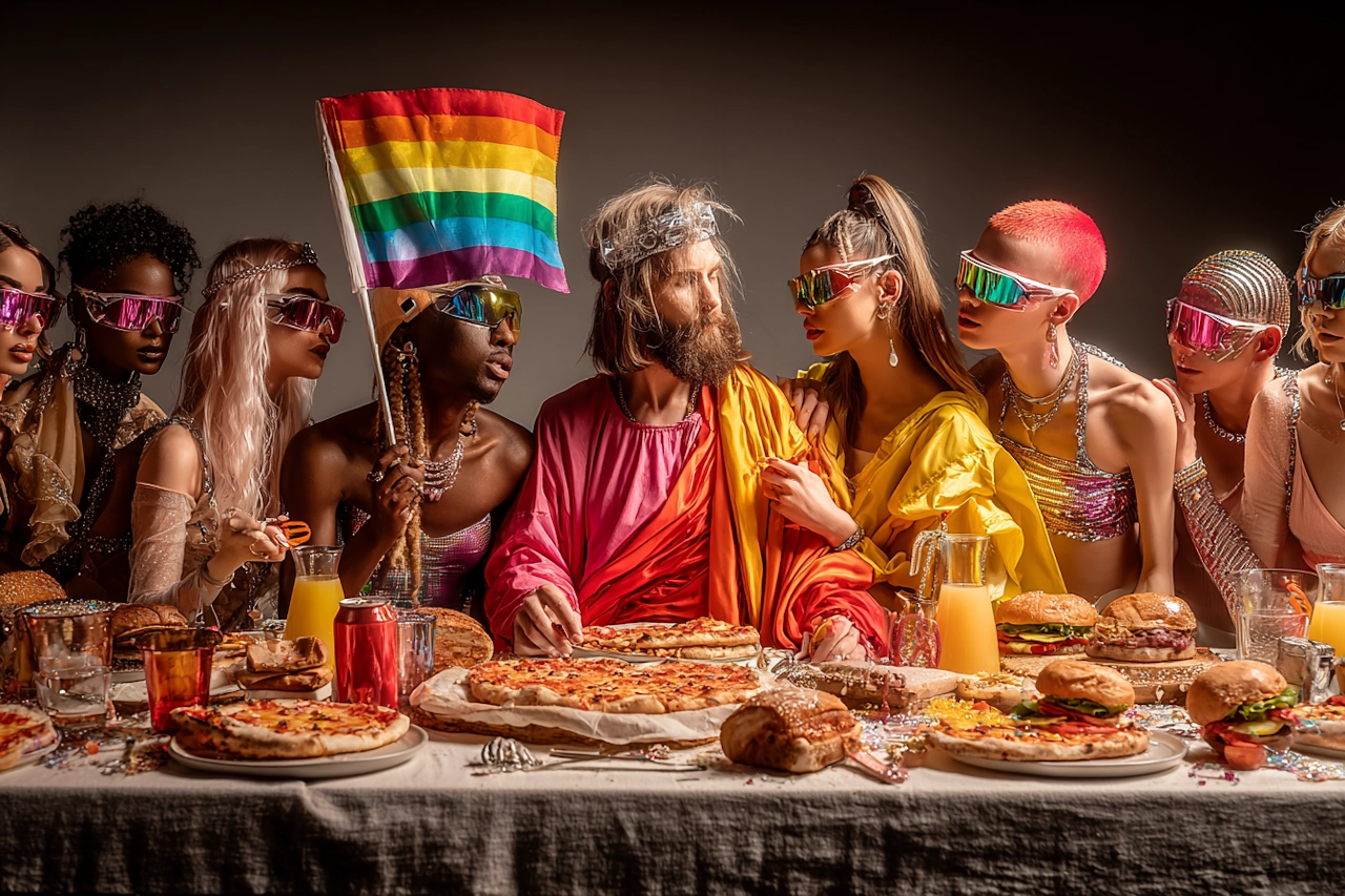 brian-wiki-The-Last-Supper-Paris-Olympics-opening-ceremony-2 اجرای جنجالی در افتتاحیه المپیک پاریس