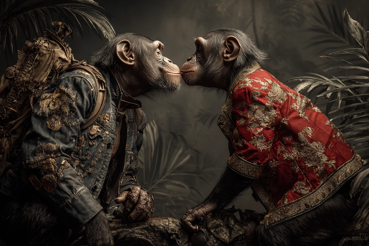 brian-wiki-history-of-kissing-1 ريشههاي زيستشناختي و فرگشتي بوسه