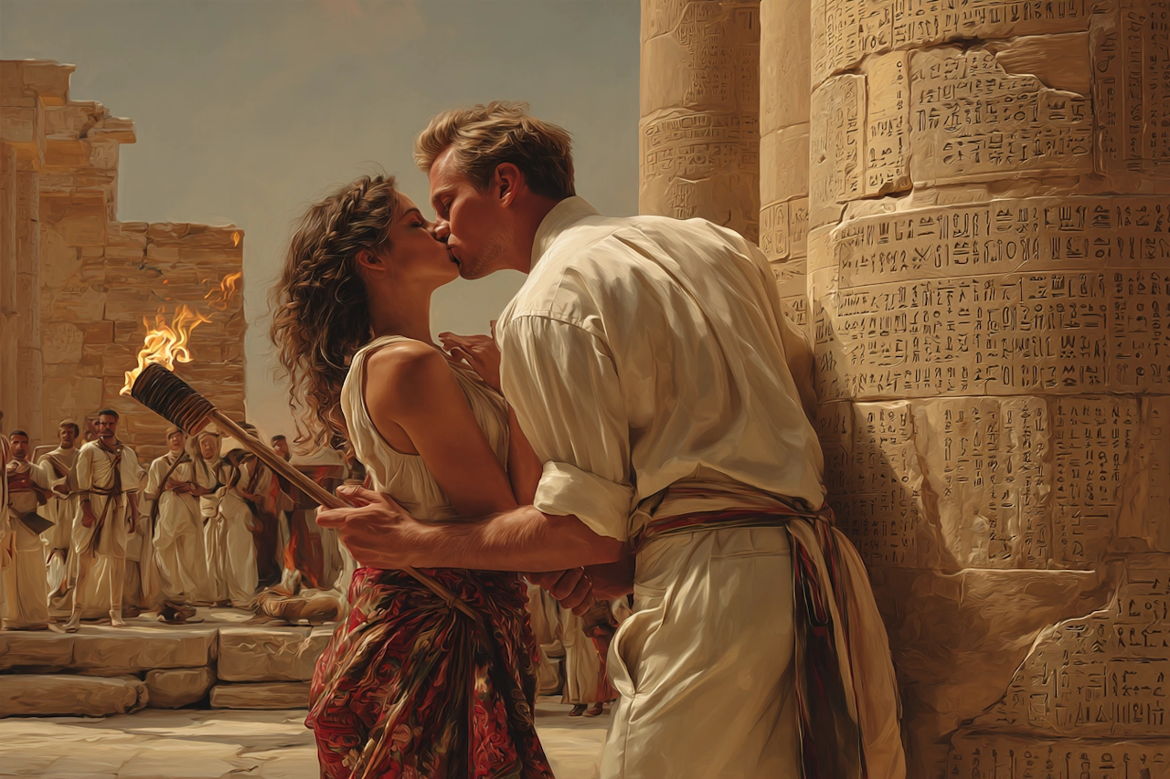 brian-wiki-history-of-kissing-2 ريشههاي تاريخي بوسه