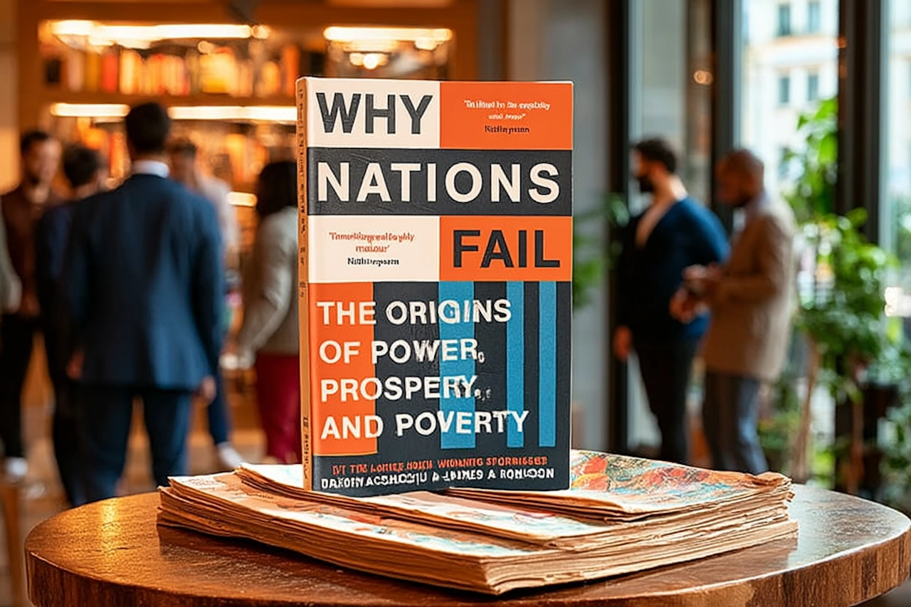 کتاب «چرا ملت‌ها شکست می‌خورند؟»